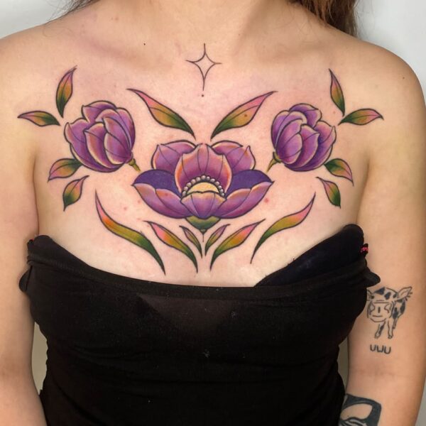 Tattoo en el pecho